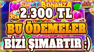 SWEET BONANZA KÜÇÜK KASA 🍭 2.300 TL KÜÇÜK KASA İLE NASIL OYNANIR ? | SLOT OYUNLARI KÜÇÜK KASA