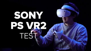 Vido-Test Sony PlayStation VR2 par Computer Bild