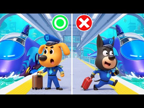 乗車のルール | 新エピソード | ウォーターシティミステリー第32話 | アニメ | 動画 | Sheriff Labrador | ラブール警部