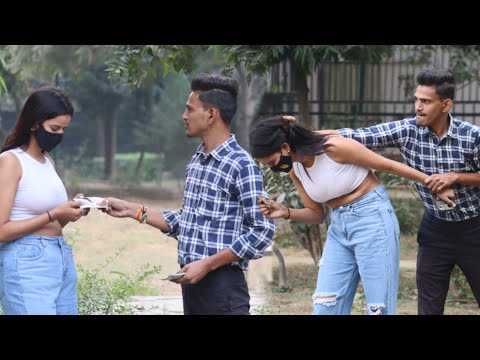 Real Kissing On Prank Callgirl || Kissing Prank On Callgirl || prank in India || Kaushal Chauhan