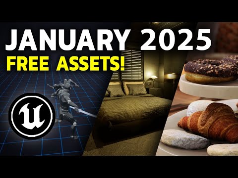 January FREE Marketplace Content Review - Unreal Engine 5.5