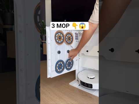 New Model <strong>Robot</strong> Vacuum <strong>with</strong> 3 Mops