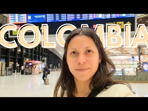 COLOMBIA: Mi viaje a Bogotá, POR QUÉ fui? y Managua desde el cielo!