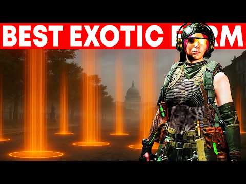 FASTEST Exotic Farm in The Division 2 Brooklyn!