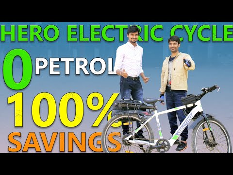 Hero Electric Cycle Ownership Review - Lectro essentia