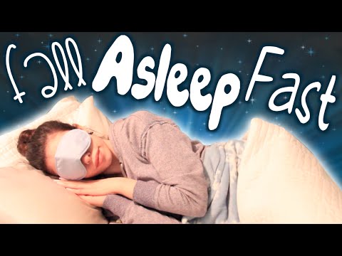 How To Fall Asleep FAST!