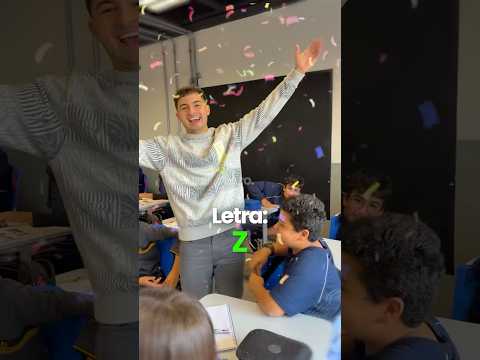 ELES ACERTARAM TUDO QUE TEM NA ESCOLA COM ESSAS LETRAS! 📚