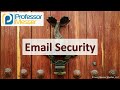 Email Security Concepts and Protocols
