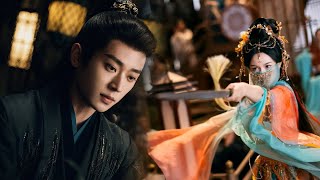 🐣禾宴女裝回歸驚艷全場，將軍強裝陌生，目光卻緊緊盯著她 #周也 #丞磊 #张康乐 #锦月如歌