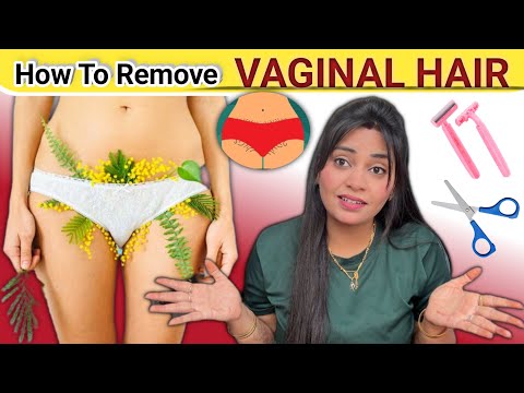 कैसे करें Bikini Hair की सफाई || How to Remove Bikini Line Hair Safely No pain, No Skin Darkening