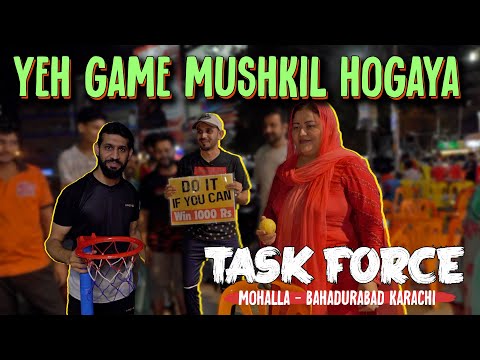 Yeh Game Mushkil Hogaya - Mohalla - BAHADURABAD Karachi - Task Force EP 03 - Karachi Vynz