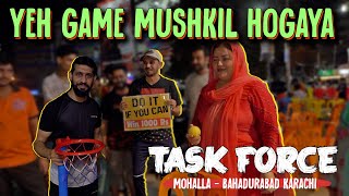 Yeh Game Mushkil Hogaya - Mohalla - BAHADURABAD Karachi - Task Force EP 03 - Karachi Vynz