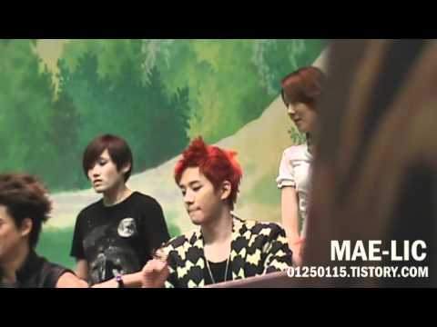 110702 仁川 Fansign Fancam (Junho)