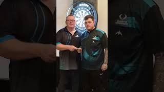 jump round robin 7 winner is charlie peters well done young man. Runner up Sam scott 👏👏🎯🎯