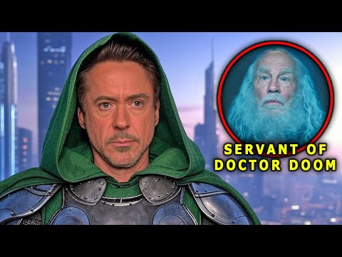 RDJ’s DOCTOR DOOM ORIGIN REVEALED by Fantastic Four Trailer Easter Egg?!