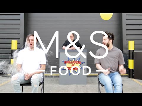 marksandspencer.com & Marks and Spencer Promo Code video: Extra Helpings 2022 | Episode 1 | Woody and Kleiny take on Anne Hegerty’s balloon of DOOM
