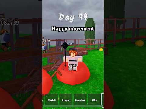 99nights in the forest happy movement #99nightintheforest #roblox #99nights