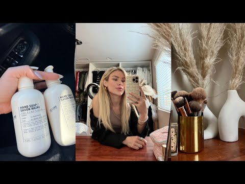 VLOG: Spring Refresh + Beauty and Home Haul