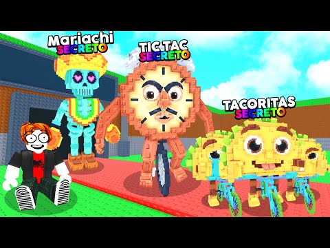 TICTAC SAHUR, LOS TACORITAS no ROUBE UM BRAINROT 💀🔥 (ATUALIZAÇÃO EVENTO do MÉXICO)