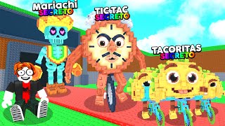 TICTAC SAHUR, LOS TACORITAS no ROUBE UM BRAINROT 💀🔥 (ATUALIZAÇÃO EVENTO do MÉXICO)
