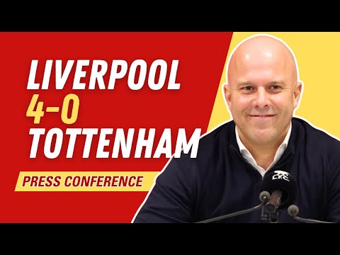 Liverpool 4-0 Tottenham | Arne Slot Press Conference (Carabao Cup)