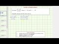 Simplifying Fractions and Exponents