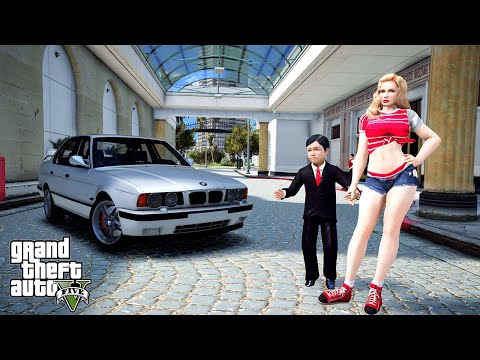 SÜLEYMAN ÇAKAL KASA BMW'SİYLE ZENGİN KIZI TAVLAMAYA ÇALIŞIYOR! - GTA 5 GERÇEK HAYAT