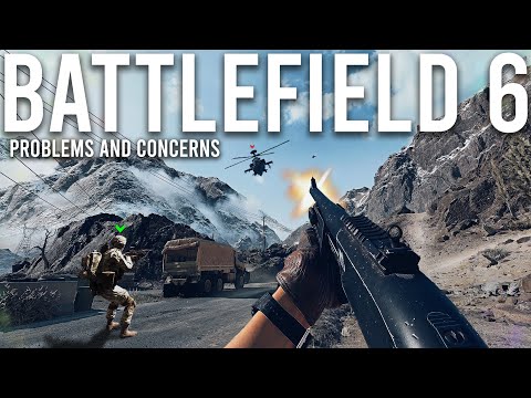 Battlefield 6 is great but there are some problems...