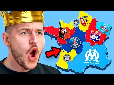 FC26 Impérialisme : le dernier CLUB en VIE contrôle la FRANCE !