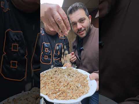 السحور يم مطعم رحومي ادمان 😋 الاكل خوررافي 😁