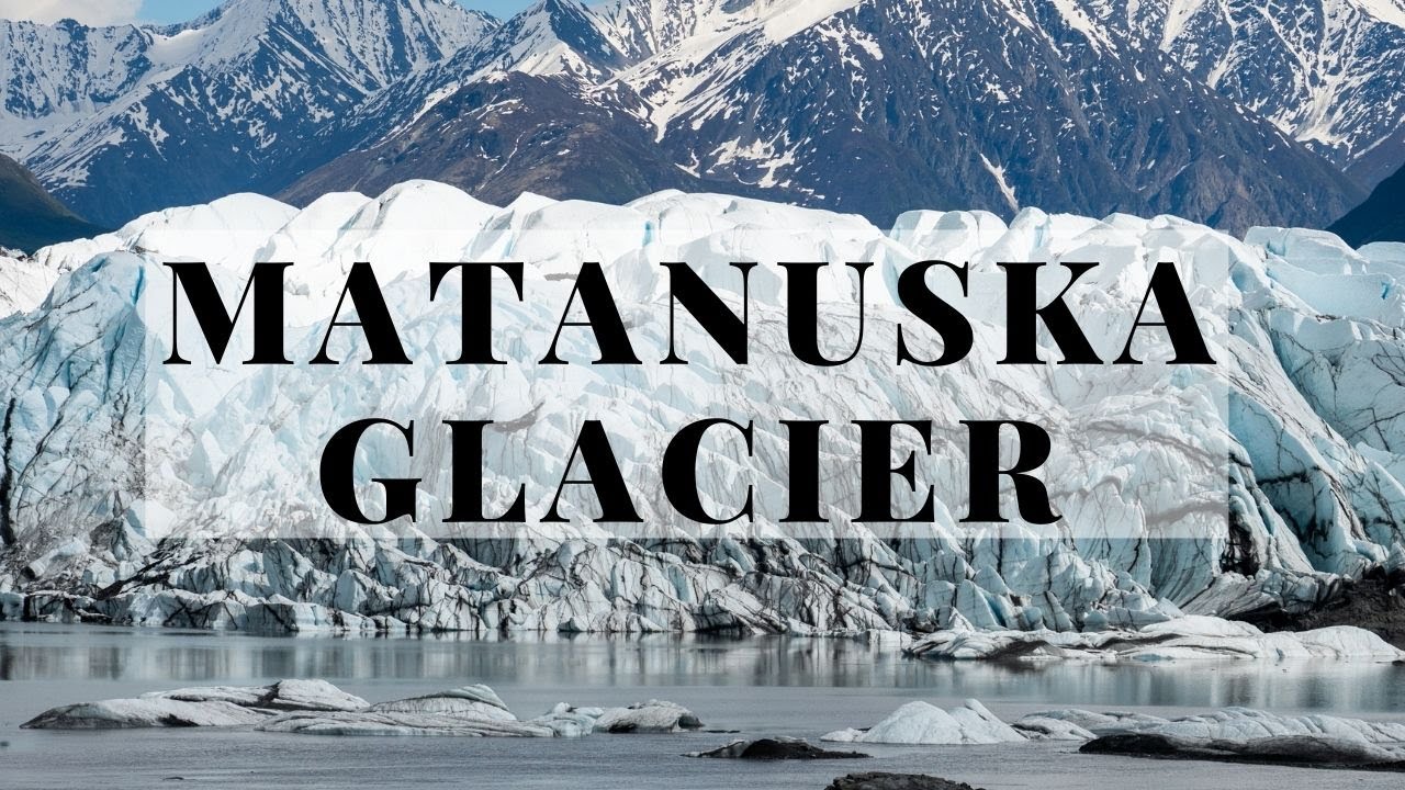 Matanuska Glacier: Hiking on a Glacier near Anchorage - Through My Lens