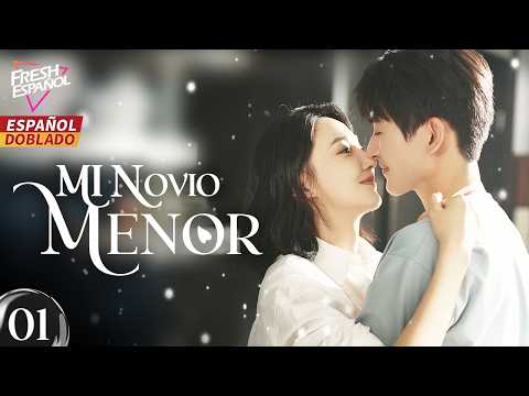 [Doblado Esp] Mi Novio Menor EP01 | Borracha, la Directora conoce al Amor 9 años más Joven que ella❤