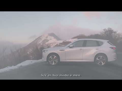 Den nye Mazda CX-60 | Less is more