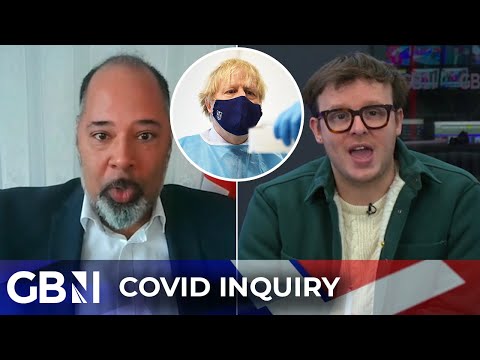 Covid inquiry is 'an expensive FARCE' | Panel clash over pandemic lockdowns