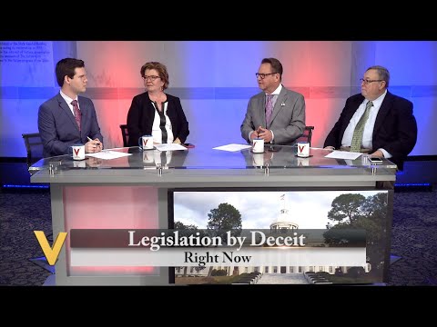 The V- March 11, 2018 - Legislation by Deceit