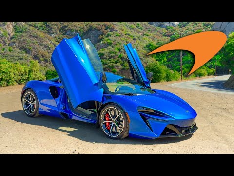 Unleashing Power: McLaren Artura Spider Review