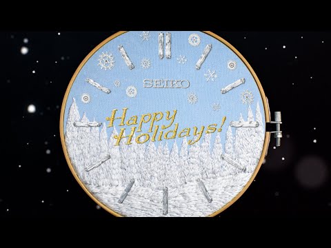 Seiko Holiday promotion movie