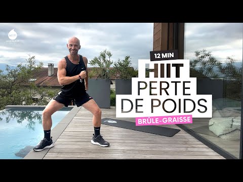 🔥 12min -  HIIT Perte de poids - Brûler les calories - Alexandre Mallier - Move Your Fit