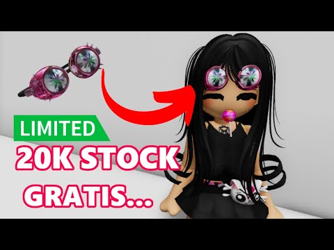 !GRATIS! 20K STOCK LENTES CIENTIFICO LOCO  ELF TYCOON FREE ITEMS  #itemsgratisroblox #itemsgratis