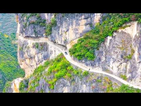 The Most Dangerous Roads in China: Guoliang Tunnel to Tianmen’s 99 Bends - Deadliest Roads Explained