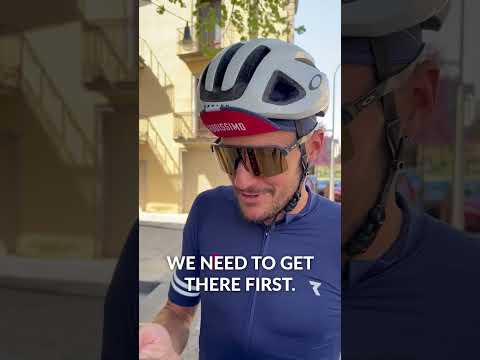 The showdown is ON! Jan vs Kristian 🙌 #Triathlon #Shorts