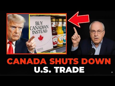 CANADA DECLARES a TRADE BLACKOUT on U.S | wolff responds