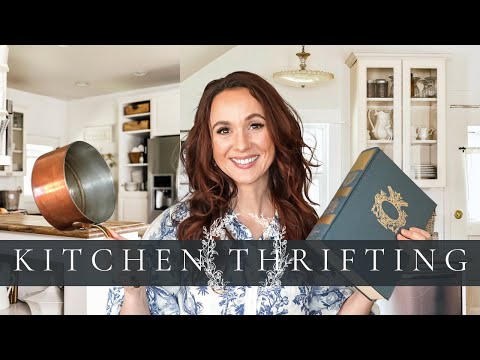 🥫 Thrifting the Kitchen Makeover, PLUS- Raising Our Cabinets!