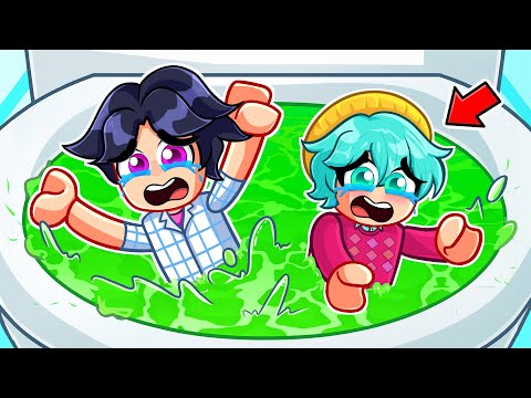 SAJA Boys CLOGGED THE TOILET! (KPop Demon Hunters)
