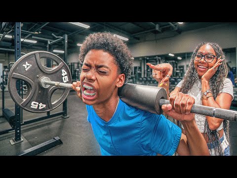 Boy Gets HURT Trying To Impress POPULAR Girl, What Happens Is Shocking @KarissasTV