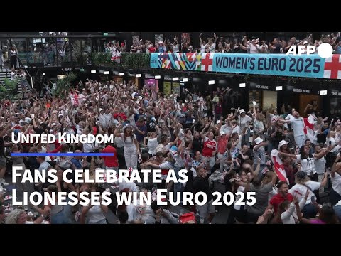 England retain Euro title with win over Spain | AFP