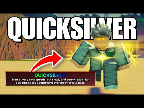I Obtained 0.1% QUICKSILVER Power in Roblox Squid Game | INK GAME