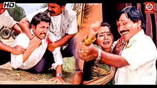 पोलिसवाले की पत्नी के साथ किया गुंडों ने बलजोरी | Sherni | #bhojpurimovie Action Seen