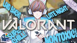 【Valorant】Laid-back Gorilla Valo for just a little bit!【NIJISANJI EN |