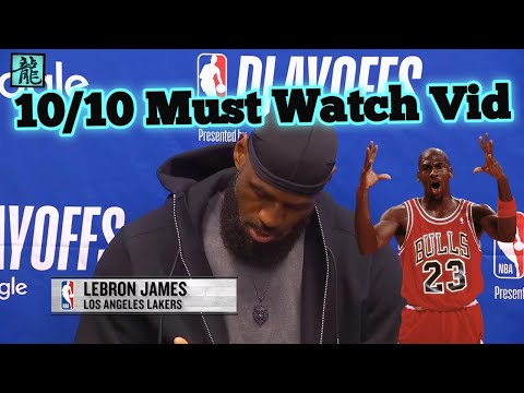 Basketball Icons: Contrasting Mentalities of LeBron James and Michael Jordan